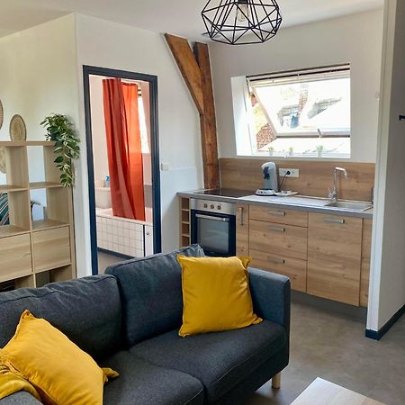 Apartamento L'Ecrin Du General Armentières Exterior foto